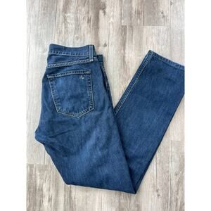 Rag & Bone women slim leg button fly jeans size 31W pre-loved